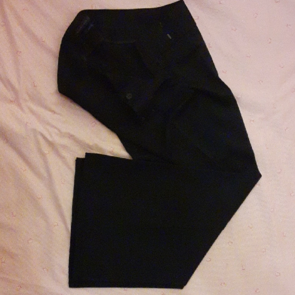 Express Black Wide Leg Pants
